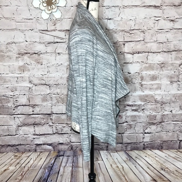Lou & Grey cascade cardigan with zipper detail - Picture 5 of 8
